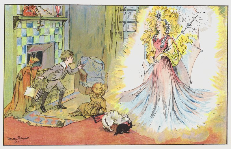 妖精の名付け親 作： ドロシー・ファーニス
