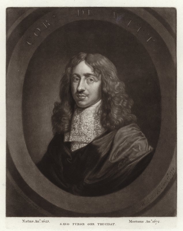 Cornelis de Wittの肖像 作： オランダ語学校