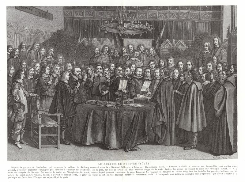 ミュンスターの平和、1648 作： オランダ語学校