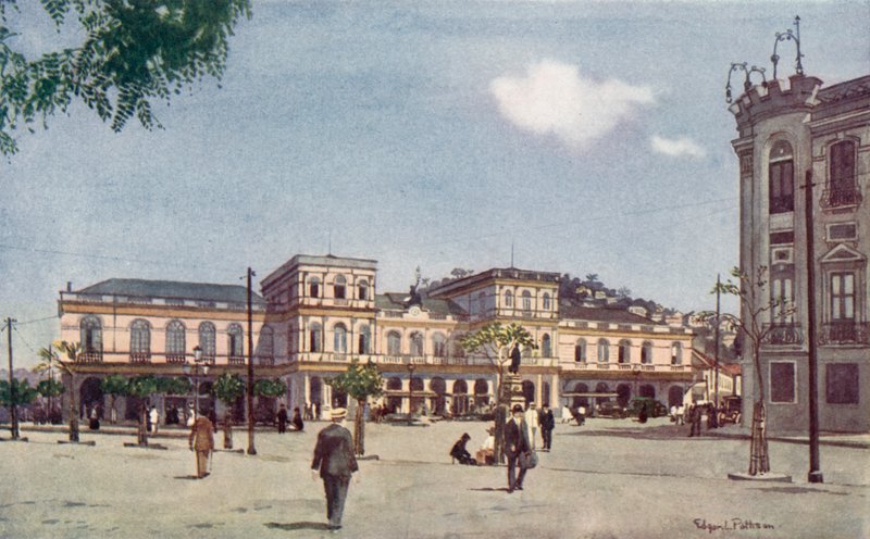 Terminus of the Central Railway of Brazil, Rio de Janeiro (colour litho)   1402930   ja       japanese Successfully Translated  Original: Compote Translat: Compote 1227468 ja japanese Successfully Translated Original: Jacob and Laban with Rachel and Leah ( 作： エドガー・L・パティソン