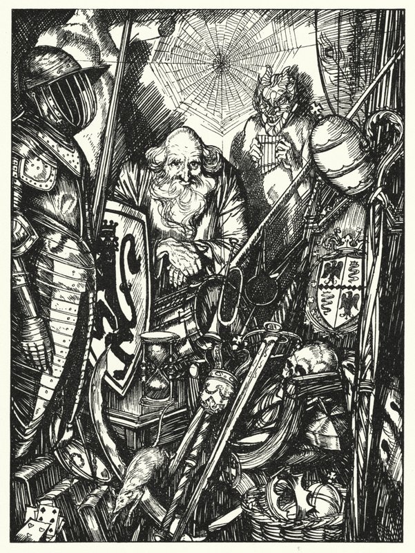 Sartor Resartus for Illustration 作： サリバン後のエドマンド・ジョセフ