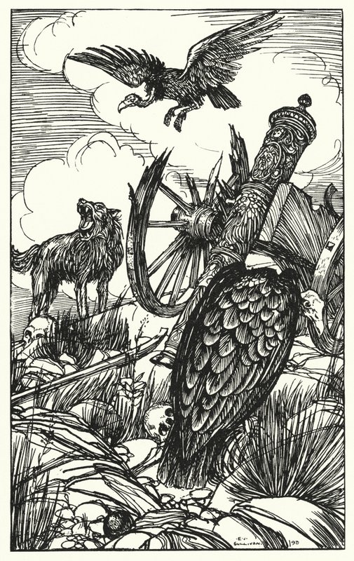 Sartor Resartus for Illustration 作： サリバン後のエドマンド・ジョセフ