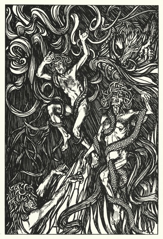 Sartor Resartus for Illustration 作： サリバン後のエドマンド・ジョセフ