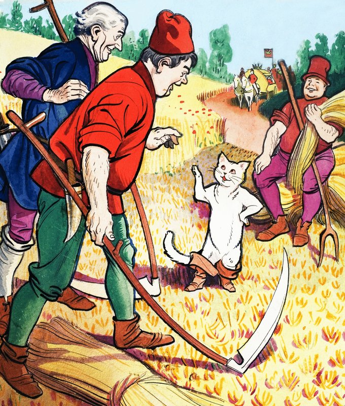 プス・イン・ブーツの物語 作： エドゥアルド・テイシェイラ・コエーリョ