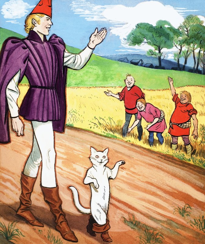 プス・イン・ブーツの物語 作： エドゥアルド・テイシェイラ・コエーリョ