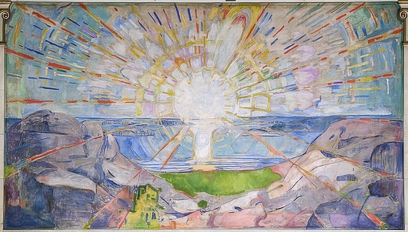 Edvard_Munch_-_Die_Sonne_1911-