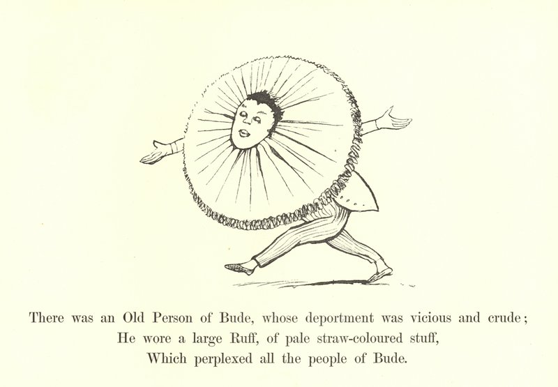 BudeのOld Personがいました、その強制送還は悪質で粗野でした 作： エドワード・リア