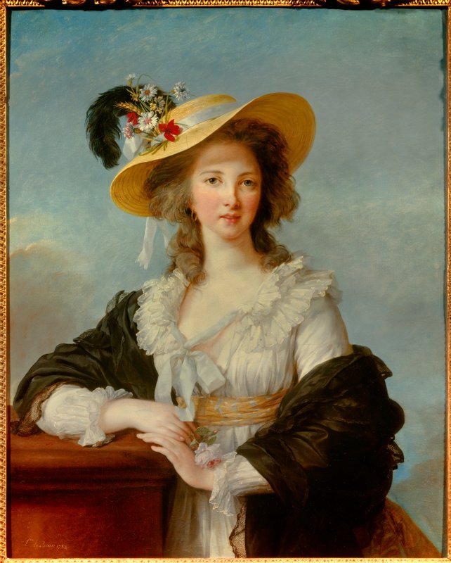 ブリュローフ・カルル・パブロビッチ、M・P・ボルコンスカヤ公爵夫人の肖像 Elisabeth_Louise_Vigee_Lebrun_