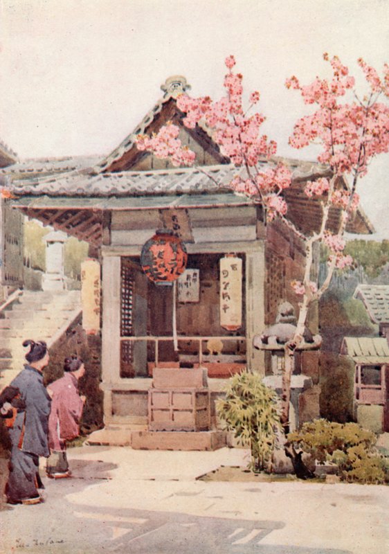 仏教の神社（カラーリソ） 作： エラデュケイン