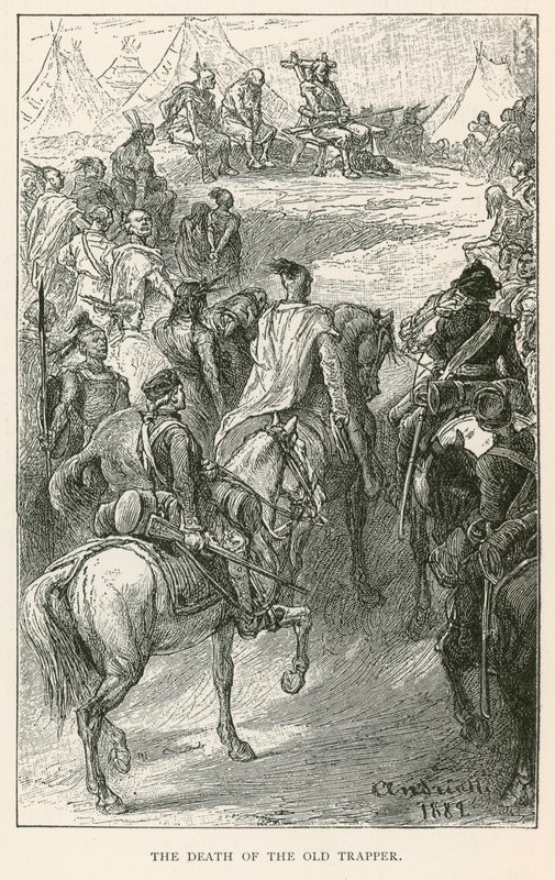 老罠師の死（エングレーヴィング） 作： エルビロ・マイケル・アンドリオリ