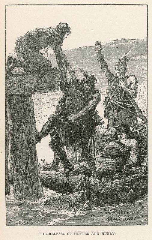 ハッターとハリーの解放（エングレーヴィング） 作： エルビロ・マイケル・アンドリオリ