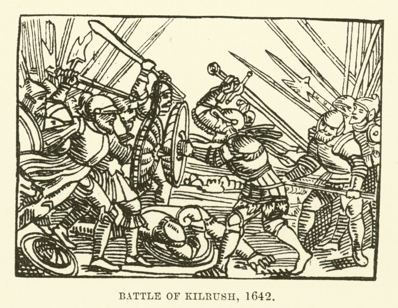 キルラッシュの戦い、1642 作： 英語学校
