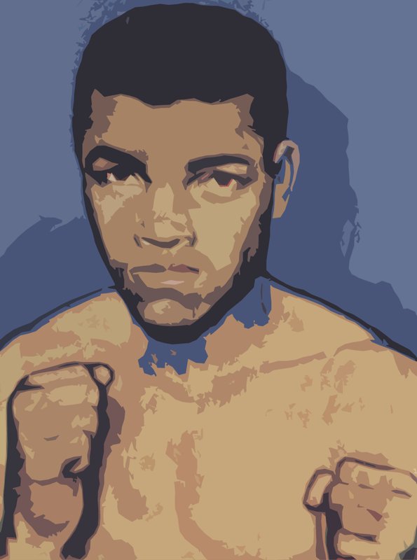 Cassius ClayまたはMuhammad Ali 作： 英語学校