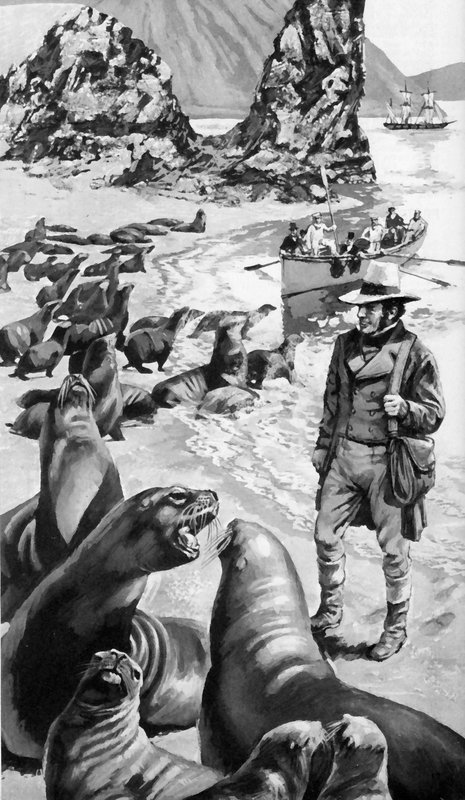 ガラパゴス諸島のチャールズダーウィン 作： 英語学校