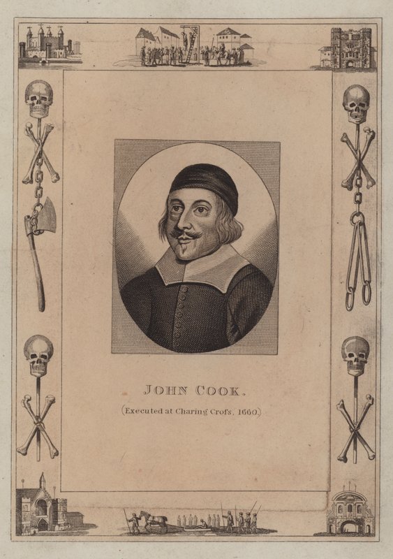 ジョンクック、1660年にチャリングクロスで処刑 作： 英語学校