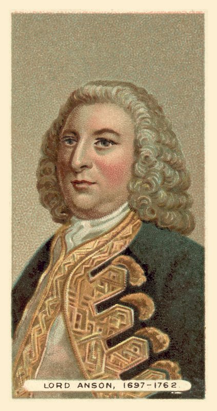 アンソン卿、1697-1762 作： 英語学校