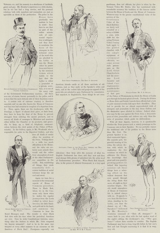 議会の役員、1894 作： 英語学校