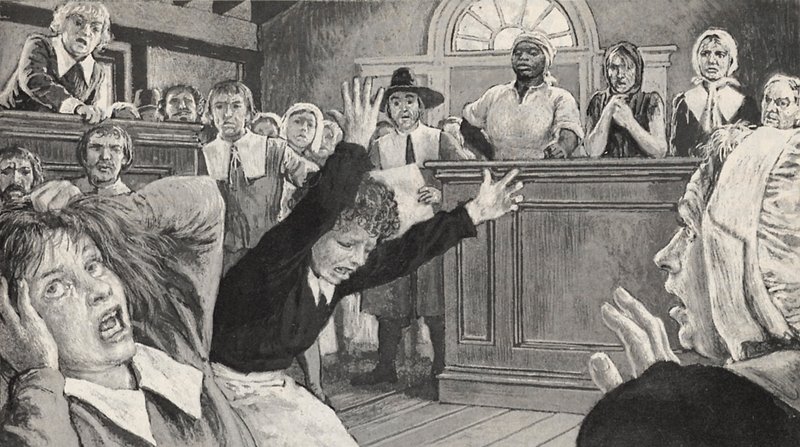 セーラム魔女裁判 作： 英語学校