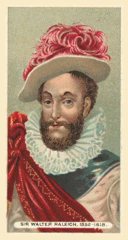ウォルター・ローリー卿、1552-1618 作： 英語学校