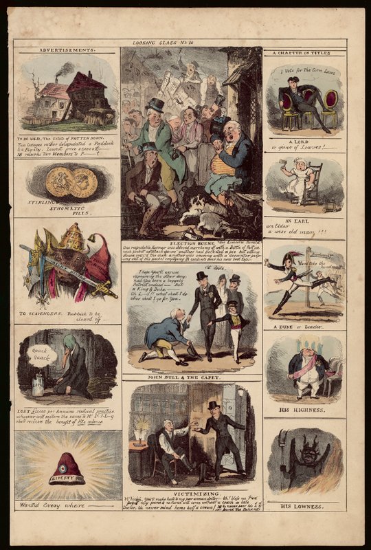ルッキンググラス、No 10 作： 英語学校