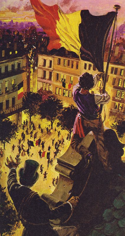 1830年にベルギーの人々が反乱を起こしたとき 作： 英語学校