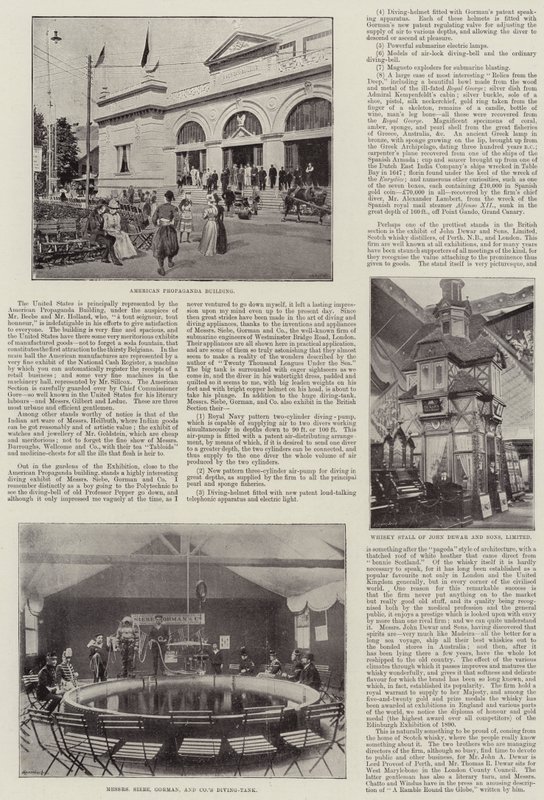 アントワープ万国博覧会1894 作： 英語の写真家