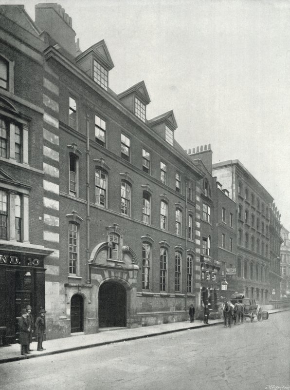 Bishopsgate Street（内）、Baring