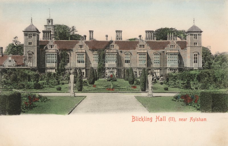 Blickling Hall, Norfolk (写真) 作： 英語の写真家