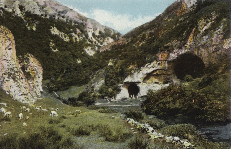 Dovedale、Doveholes 作： 英語の写真家