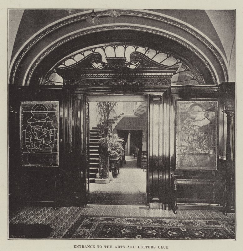Arts and Letters Clubへの入り口 作： 英語の写真家