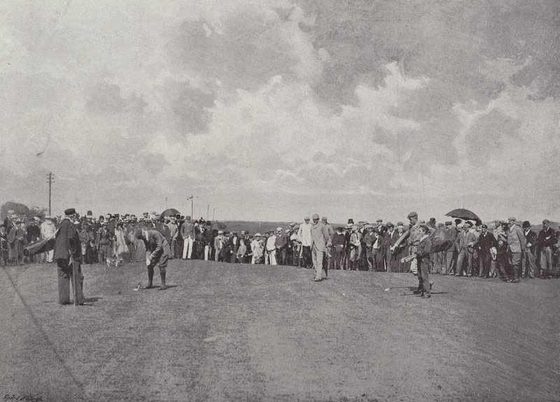 Golf Links、セントアンドリュース 作： 英語の写真家