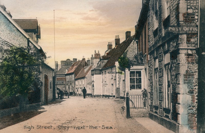 High Street, Cley-Next-The-Sea, Norfolk (photo) 作： 英語の写真家