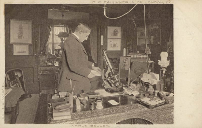 Kyrle Bellew（1850-1911）、イギリスの舞台、無声映画俳優 作： 英語の写真家