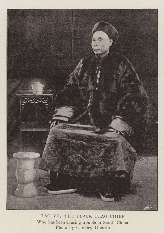 黒旗主任の老玉 作： 英語の写真家