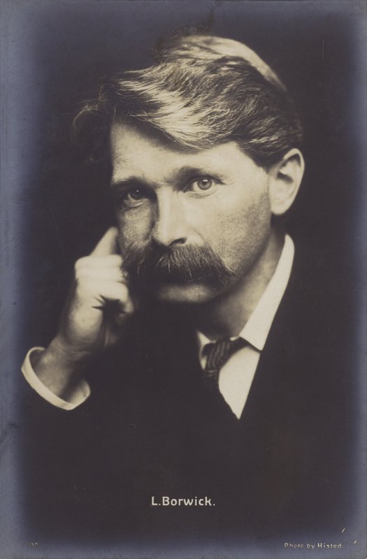 レナード・ボーウィック、イングリッシュ・コンサート・ピアニスト（1868-1925） 作： 英語の写真家