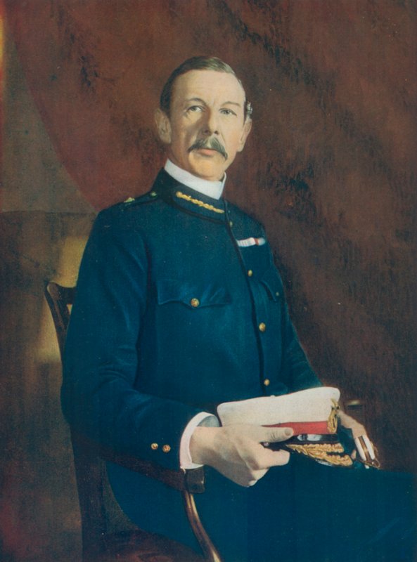 コルヴィール首相、南アフリカ第9師団指揮官 作： 英語の写真家