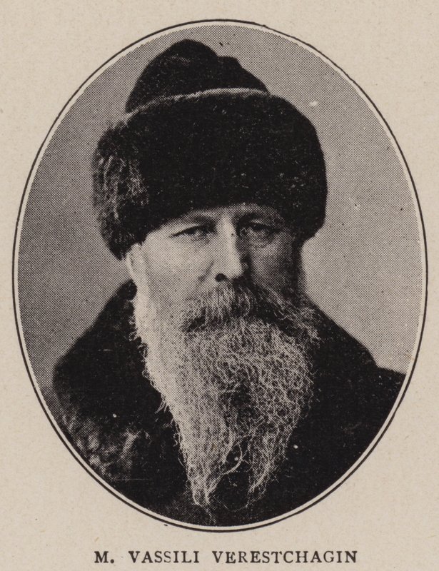 M Vassili Verestchagin 作： 英語の写真家