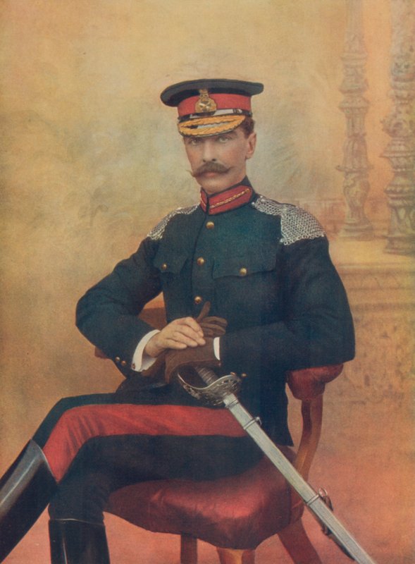 JMバビントン少将。南アフリカで最初の騎兵旅団を指揮 作： 英語の写真家