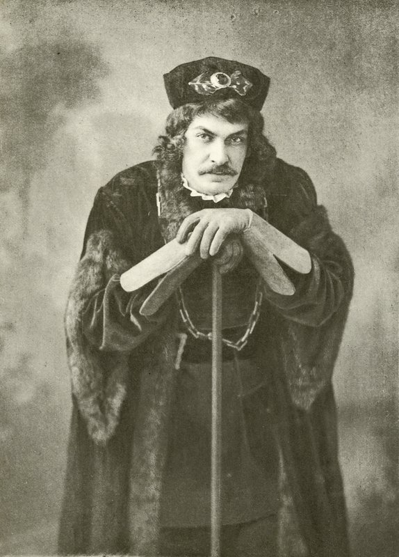 アーサー・ブルシェのジャック役（彫刻） 作： 英語の写真家