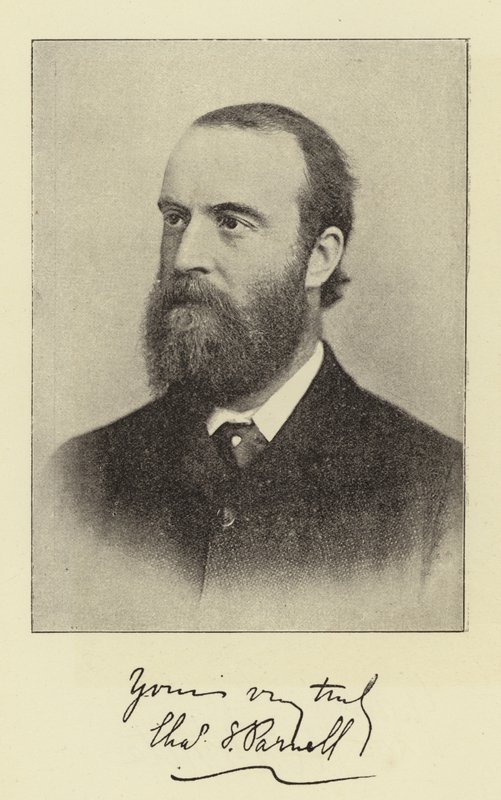 Charles Stewart Parnell、MP 作： 英語の写真家