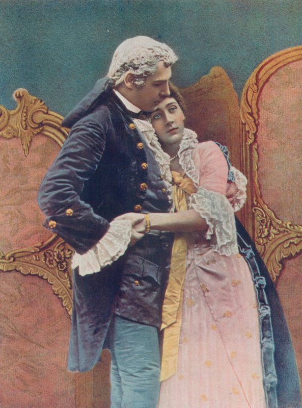 チャールズ・ウィンダム氏とミス・ムーア・ムーア 作： 英語の写真家