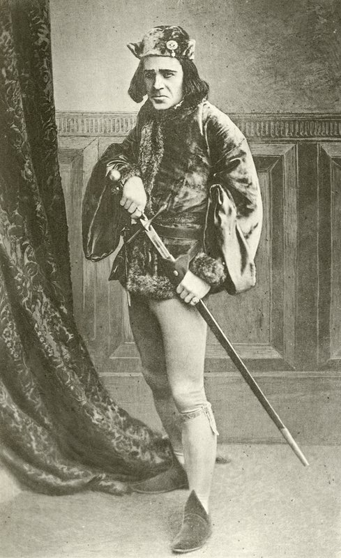 Richard Mansfield氏（Richard III（グラビア）として） 作： 英語の写真家
