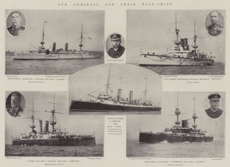 私たちの提督とその旗艦 作： 英語の写真家