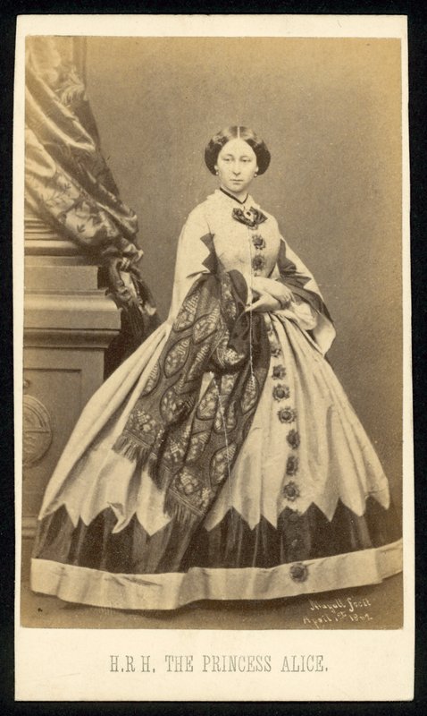 アリス王女 作： 英語の写真家