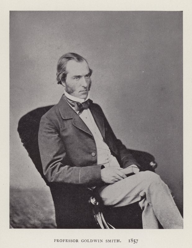 ゴールドウィンスミス教授、1857年 作： 英語の写真家
