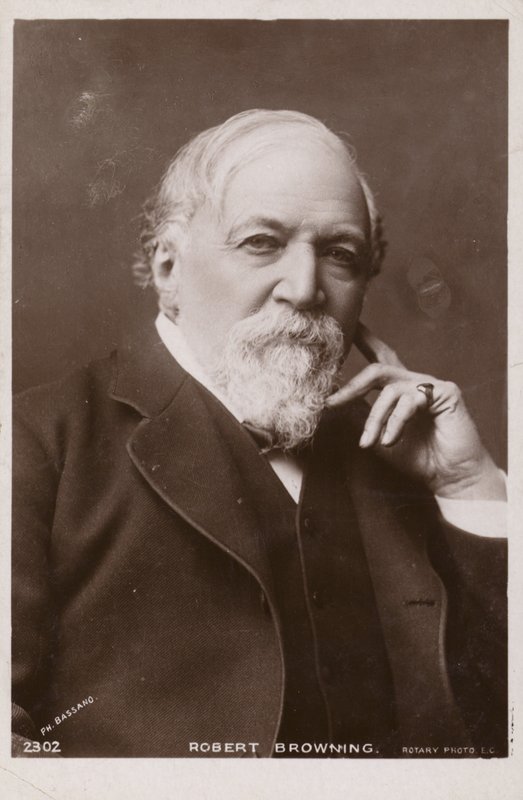 ロバート・ブラウニング（1812-1889）、イギリスの詩人、劇作家 作： 英語の写真家