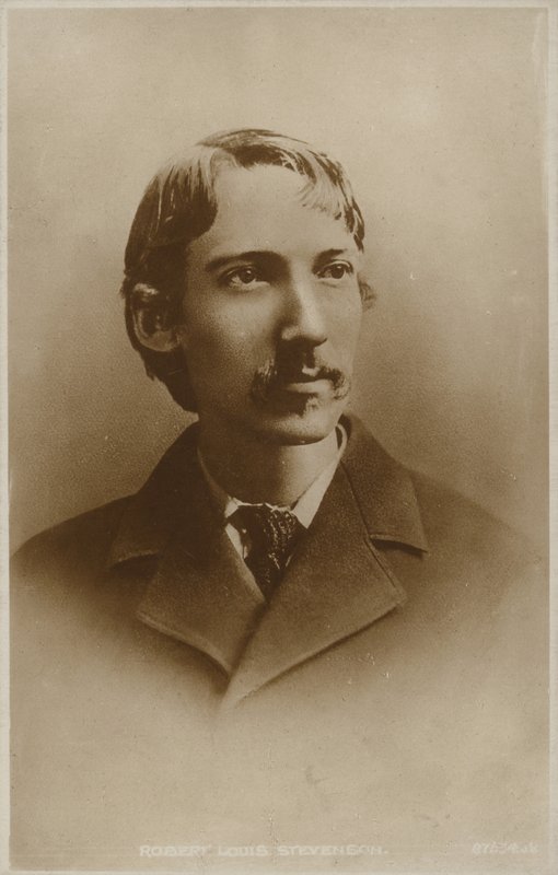 ロバート・ルイス・スティーブンソン（1850-1894）、スコットランドの小説家、詩人、旅行作家 作： 英語の写真家