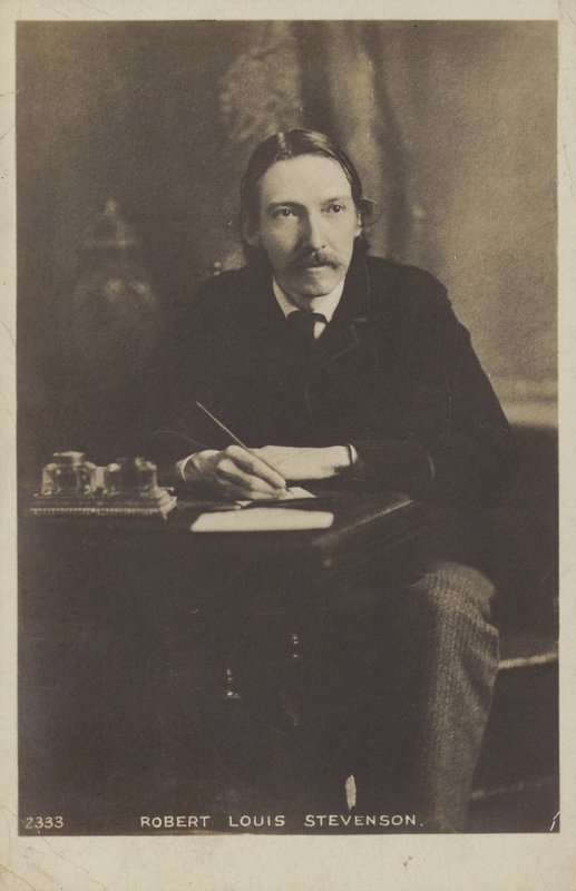 ロバート・ルイス・スティーブンソン（1850-1894）、スコットランドの小説家、詩人、旅行作家 作： 英語の写真家