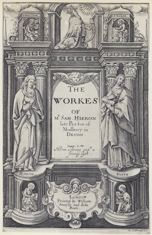 S Hieron, The Workes, W Stansby and J Beale, c 1614 (bw photo) 作： 英語の写真家