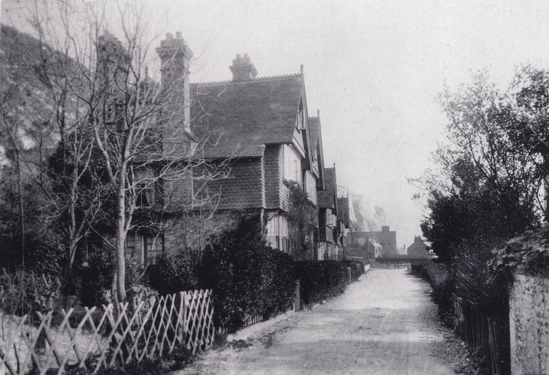 St Margarets Bay（モノクロ写真 作： 英語の写真家